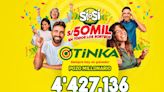 La Tinka EN VIVO: sigue aquí resultados y jugada ganadora de hoy, domingo 26 de mayo