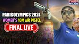 Manu Bhaker Final At Paris Olympics Live Score Updates: First Medal Hope For India In 10m Air Pistol