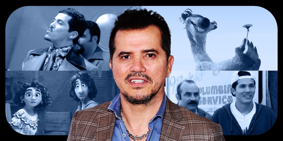 John Leguizamo says he got used to being 'dissed' as a Latin actor: 'You have to go to a lot of therapy to fix that'