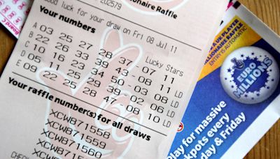 Claim received for Friday’s £33 million EuroMillions jackpot