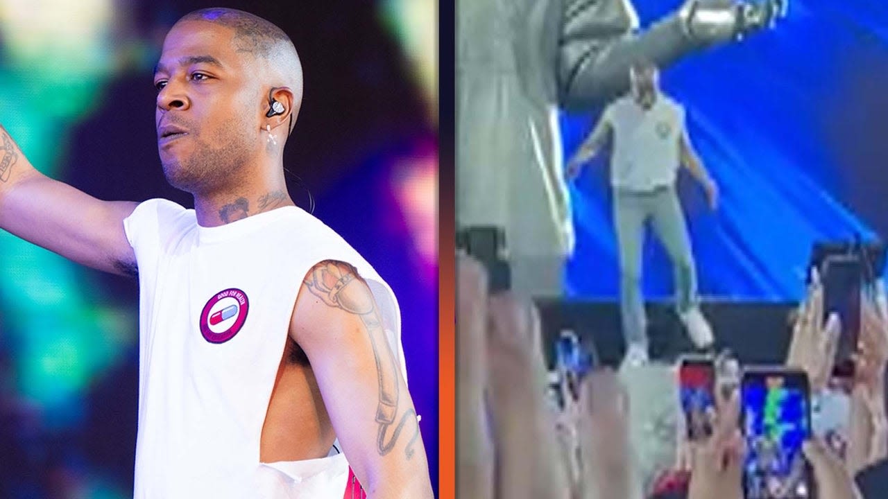 Kid Cudi Gets Surgery, Cancels Tour After Breaking Foot at Coachella