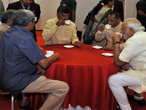 Chandrababu Naidu thanks PM Modi for endorsing Araku coffee in 'Mann ki Baat' episode
