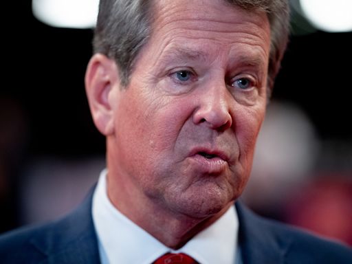 Brian Kemp hits back at Donald Trump: "Petty personal insults"