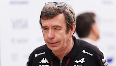 Alpine team principal Bruno Famin to step down from role at F1 team