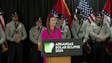 Arkansas Gov. Sarah Huckabee Sanders, agency heads lay out plans for April 8 solar eclipse