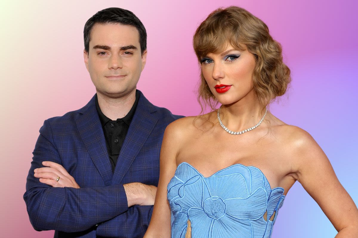 Ben Shapiro says Taylor Swift has "manufactured enthusiasm"