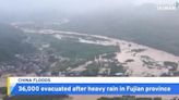 Thousands Evacuated in Southeast China After Torrential Rain, Floods - TaiwanPlus News