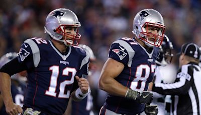 Why Tom Brady’ once told Gronk ‘he’s never going to throw me the ball again’