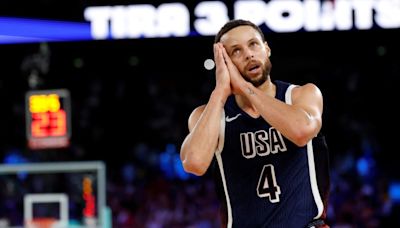 Stephen Curry mandó a dormir a Francia y el Dream Team de Estados Unidos se llevó el oro de los Juegos Olímpicos de París 2024 | + Deportes