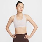 NIKE 運動內衣 女款 中度支撐 AS W NK SWSH MED SPT BRA 白 DX6822-020