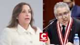 Poder Judicial evaluará pedido de Dina Boluarte para apercibir al fiscal de la Nación este martes