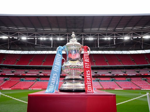 Man City vs Man United LIVE: FA Cup final start time, line-ups and latest updates from Wembley