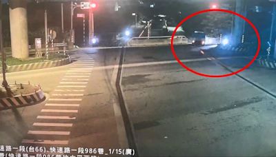 高中生無照又酒駕遭貨車撞上 他反應不及與後座少女噴飛雙雙慘死