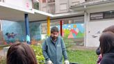 La familia escolar del compostaje crece en Asturias