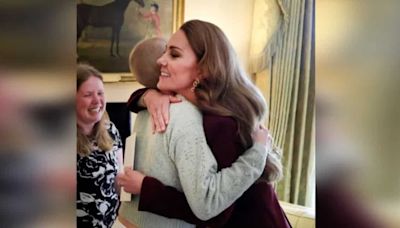 Kate Middleton meets girl with aggressive cancer who shares her passion for photography