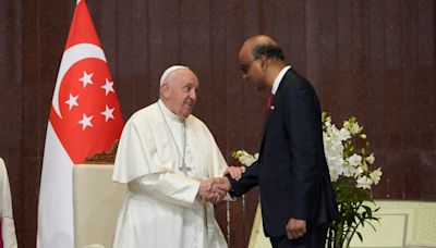 Watch: Pope Francis holds Holy Mass for 50,000 people in Singapore