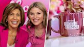 Hoda & Jenna have an Essie nail polish that perfectly matches their signature mug