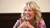 First Lady Jill Biden raises money for President Biden's reelection campaign in Hollywood