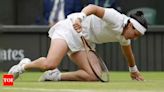 Ons Jabeur falls to Elina Svitolina, crashes out of Wimbledon 2024 in third round | Tennis News - Times of India
