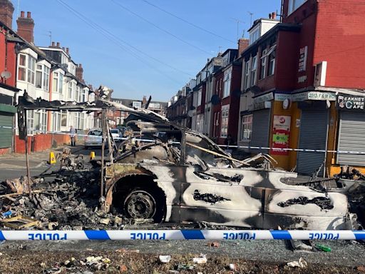 Police investigating Harehills disorder make 20 arrests and identify 40 suspects