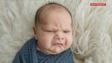 Greater Cincinnati 'grumpy baby' breaks the internet with viral facial expressions