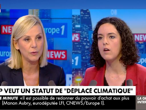 Tensions entre Laurence Ferrari et Manon Aubry sur CNEWS : “C’est ça votre humanité ?” (VIDEO)