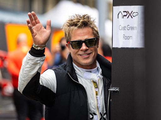 F1 Gets Its Movie Back: Brad Pitt Films At The British Grand Prix