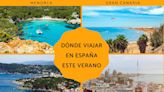 Dónde viajar en España en verano: guía con los mejores destinos