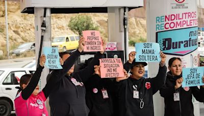 El desabasto de gasolina por conflicto genera caos en Tijuana, en la frontera con EE.UU.