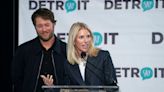 Former Lions quarterback Matthew Stafford returns to Detroit to celebrate new rec center