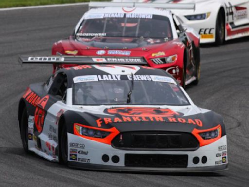 Lally/Crews duo score SpeedTour All Stars win at Lime Rock