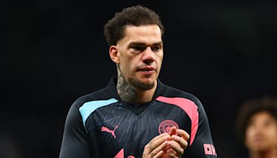 Ederson admits Man City future remains undecided amid summer interest