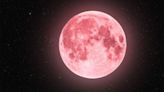 Una cita imperdible: la Luna llena "rosa" iluminará el cielo argentino