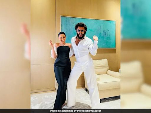 About Last Night: Karisma Kapoor Met Her "Favourite" Ranveer Singh