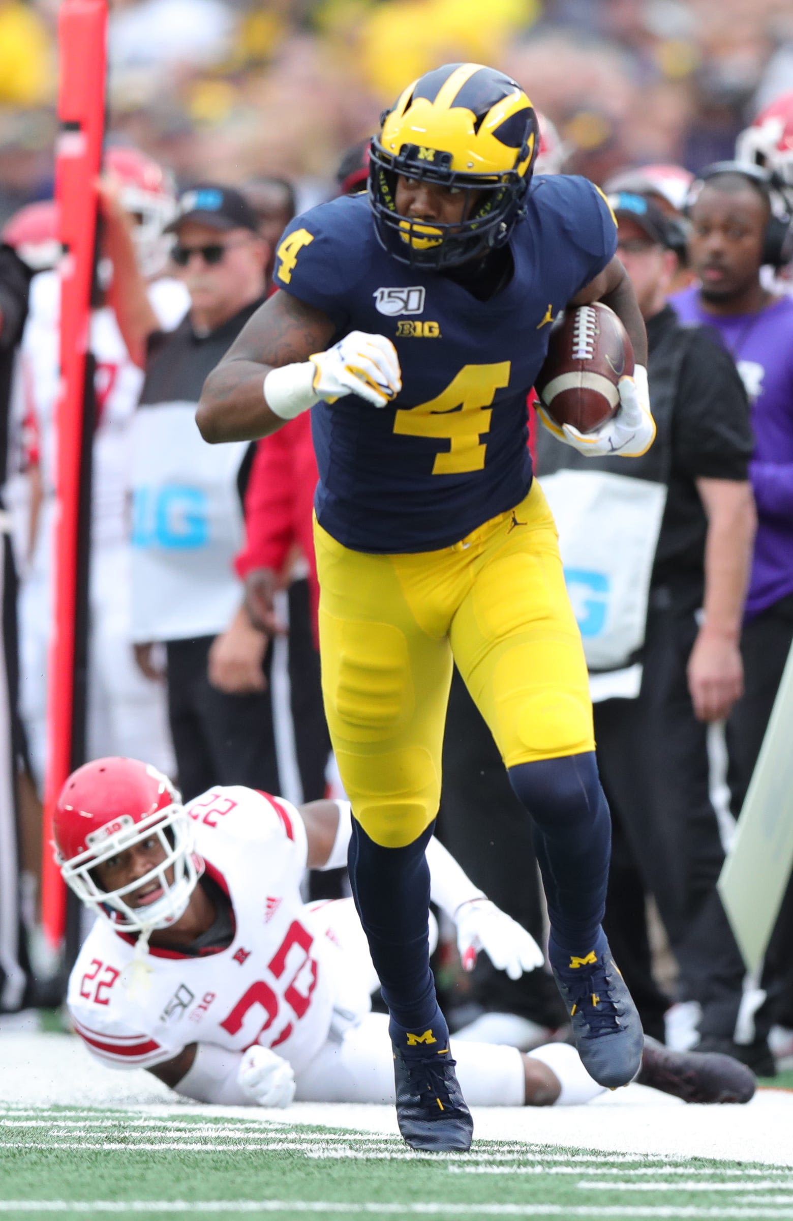 A blue-chip WR chose Michigan football. The rise of one NFL star is among the reasons why