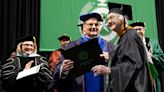 90-year-old woman becomes oldest student to complete coursework at the University of North Texas