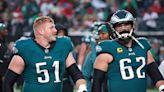 Eagles offensive line guru weighs in on life without Jason Kelce at center