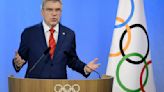 Ukraine ‘depriving’ athletes of chance to compete in Paris Olympics, IOC leader says