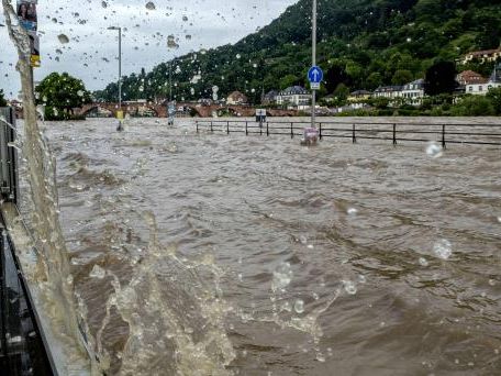 Las inundaciones en Alemania provocan cuatro muertos y miles de desalojados