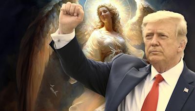 Truth Social explodes with AI images of Jesus protecting Trump from assassination attempt