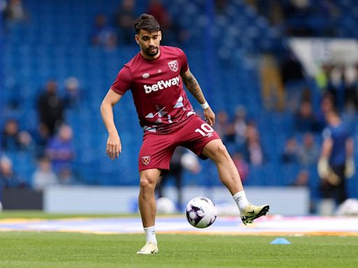 Brasileño Paquetá, del West Ham, imputado por supuestas infracciones de las normas sobre apuestas