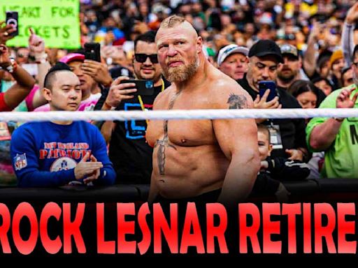 Top 3 Signs That Indicate Brock Lesnar Has Already Retired from WWE