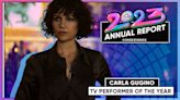 2023 TV Performer of the Year Carla Gugino Ushered in Seven Faces of Horror