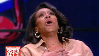 Sheryl Lee Ralph Nearly Cries From Laughter Watching Her Meme-ified ‘Sister Act 2’ Scene | Video