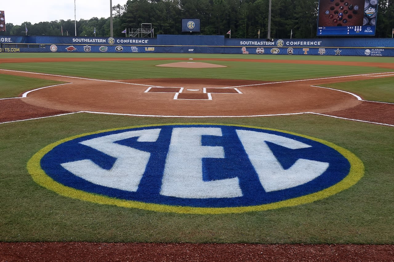 Complete 2024 SEC baseball tournament bracket, game times, TV info