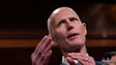 Trump ally Rick Scott gets in race to replace Mitch McConnell as Senate GOP leader