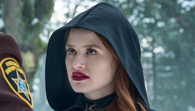 Madelaine Petsch says it's been tough saying goodbye to 'Riverdale'