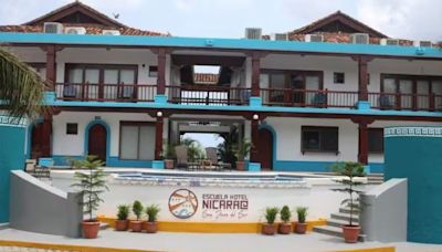 Nicaragua inaugura escuela de hotelería en propiedades expropiadas a la familia Chamorro