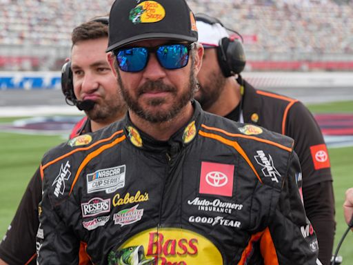 NASCAR drivers discuss the career and legacy of Martin Truex Jr.