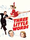 Three Little Words (película)